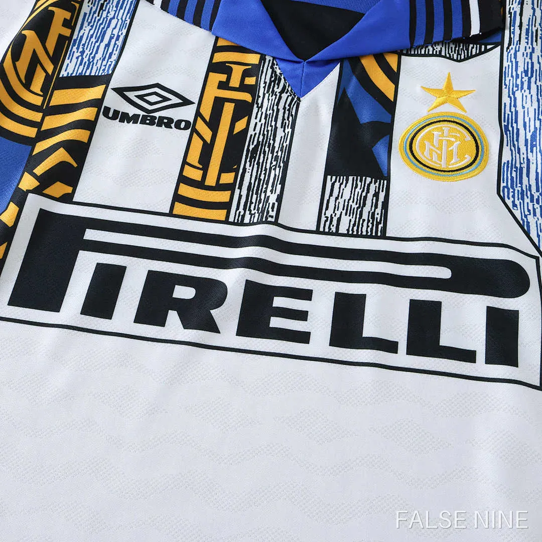 95/96 Internazionale Milano away retro Fan version, photo 11