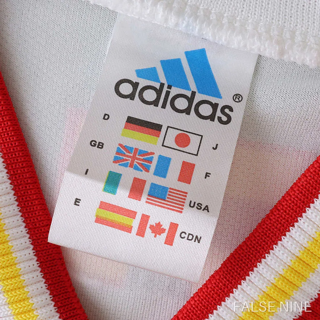 Spain 1996 Away Shirt (Kids Retro), photo 3