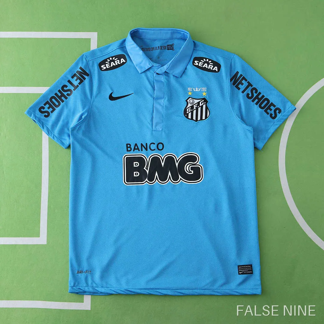 12/13 Santos FC third retro Fan version, photo 1