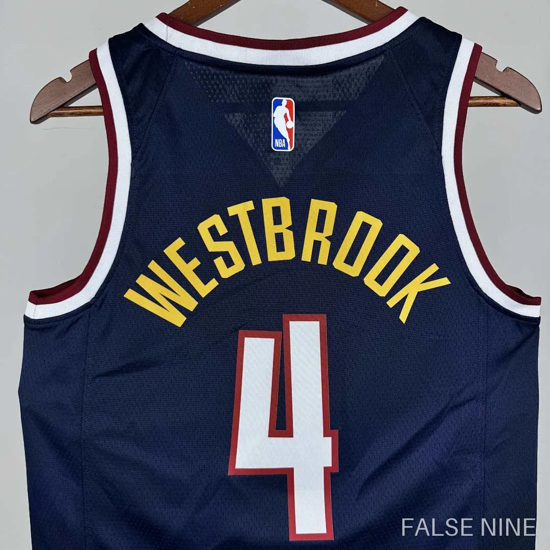 Denver Nuggets Westbrook 4 Jersey, photo 3
