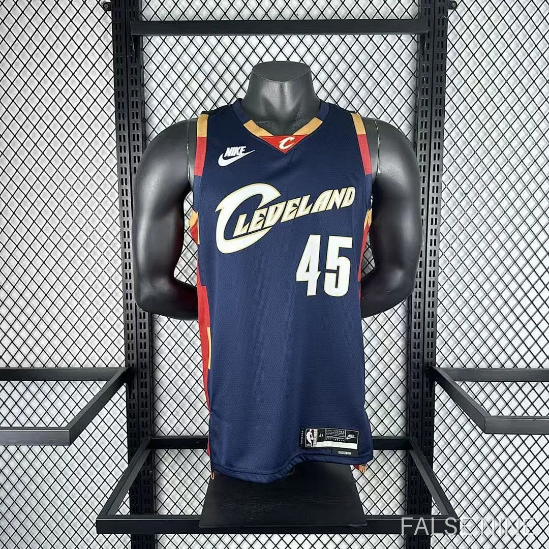 Cleveland Cavaliers 25-26 Retro 45 Jersey, photo 11