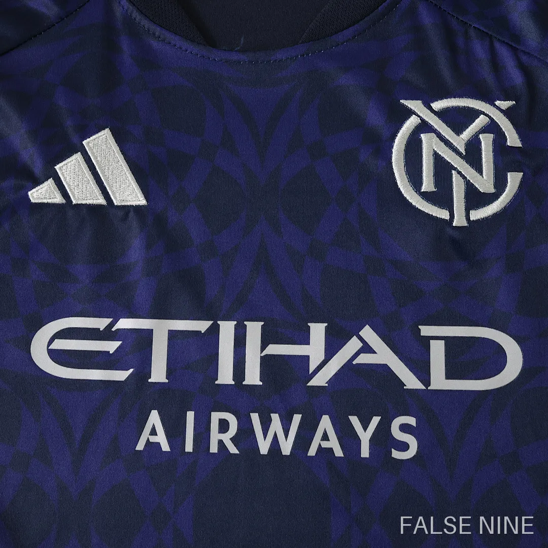 New York City FC 26/27 Away Kids Kit, photo 1