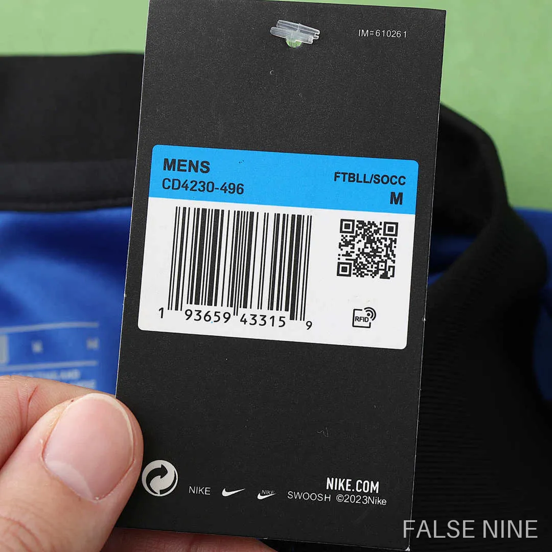 01/02 Internazionale Milano home retro Fan version, photo 8