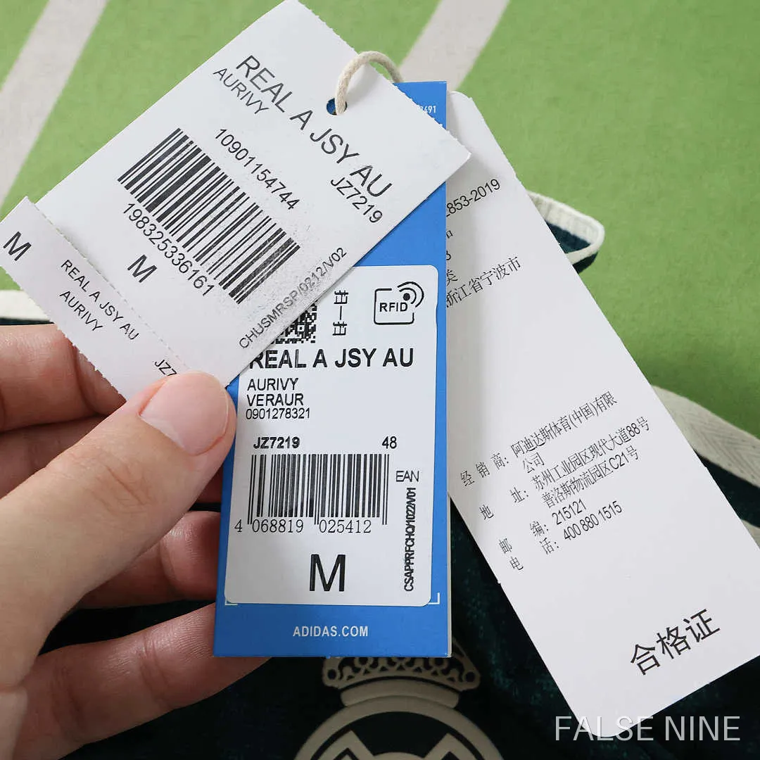 Real Madrid 26/27 Away Shirt (Player Version), photo 27