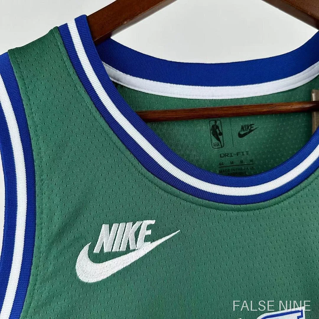 Dallas Mavericks 25/26 Retro Green Jersey 32, photo 10