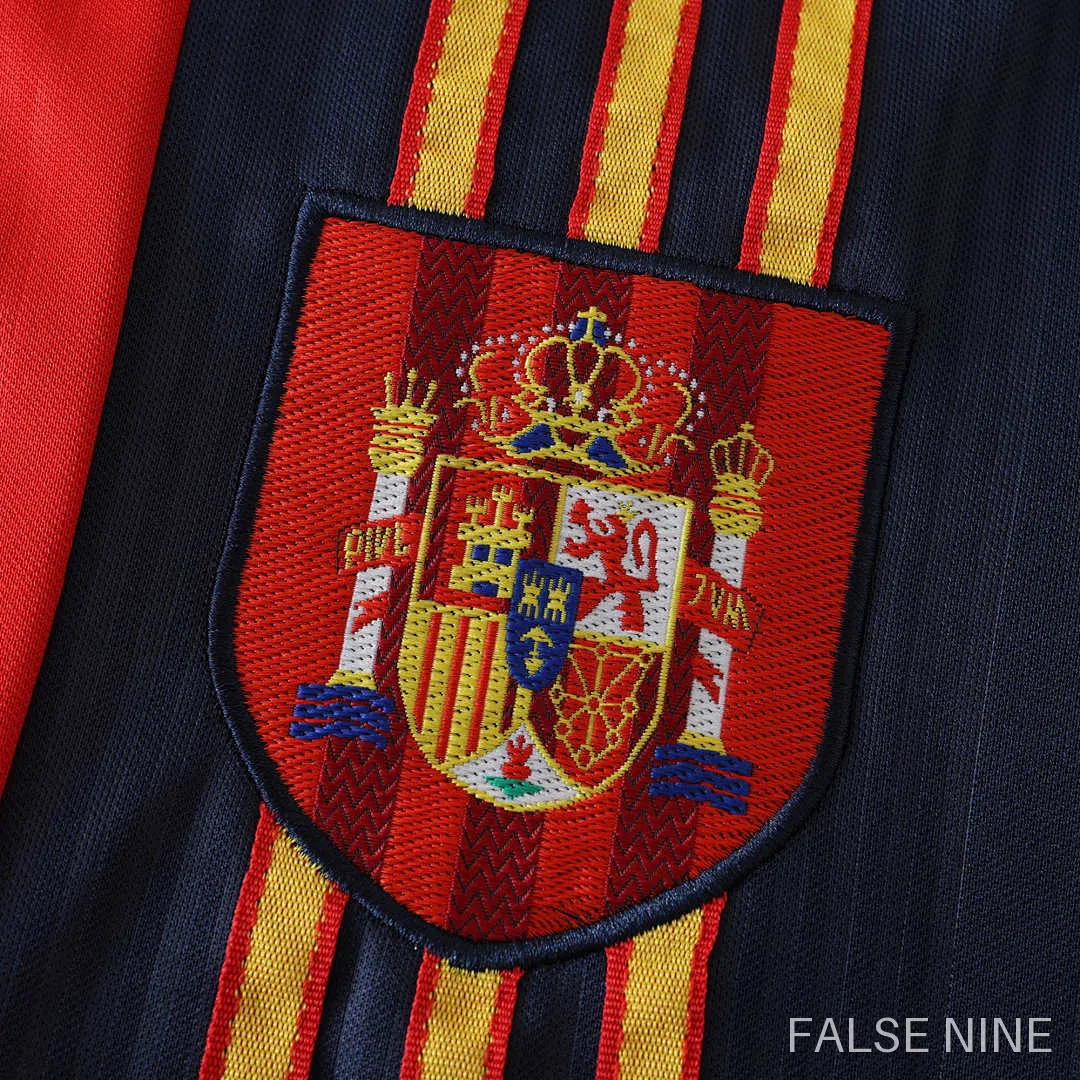 Spain 1996 Home Shirt (Retro Fan Version), photo 5