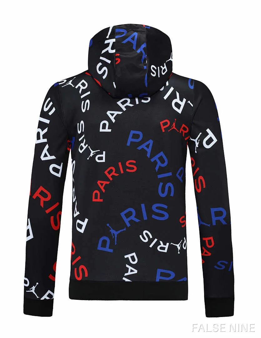 Paris Saint-Germain 25/26 Training Hooded Tracksuit Set, photo 10
