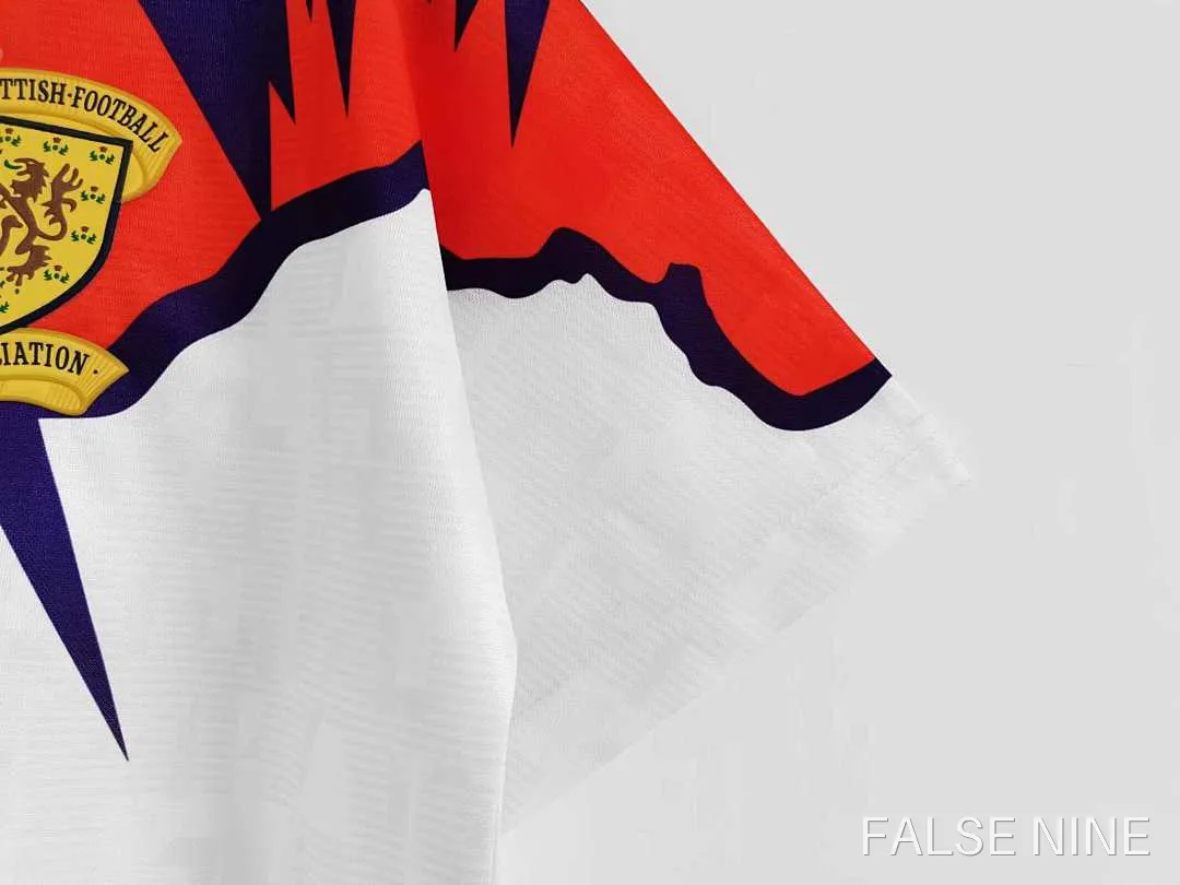 9193 Scotland away retro Fan version, photo 8