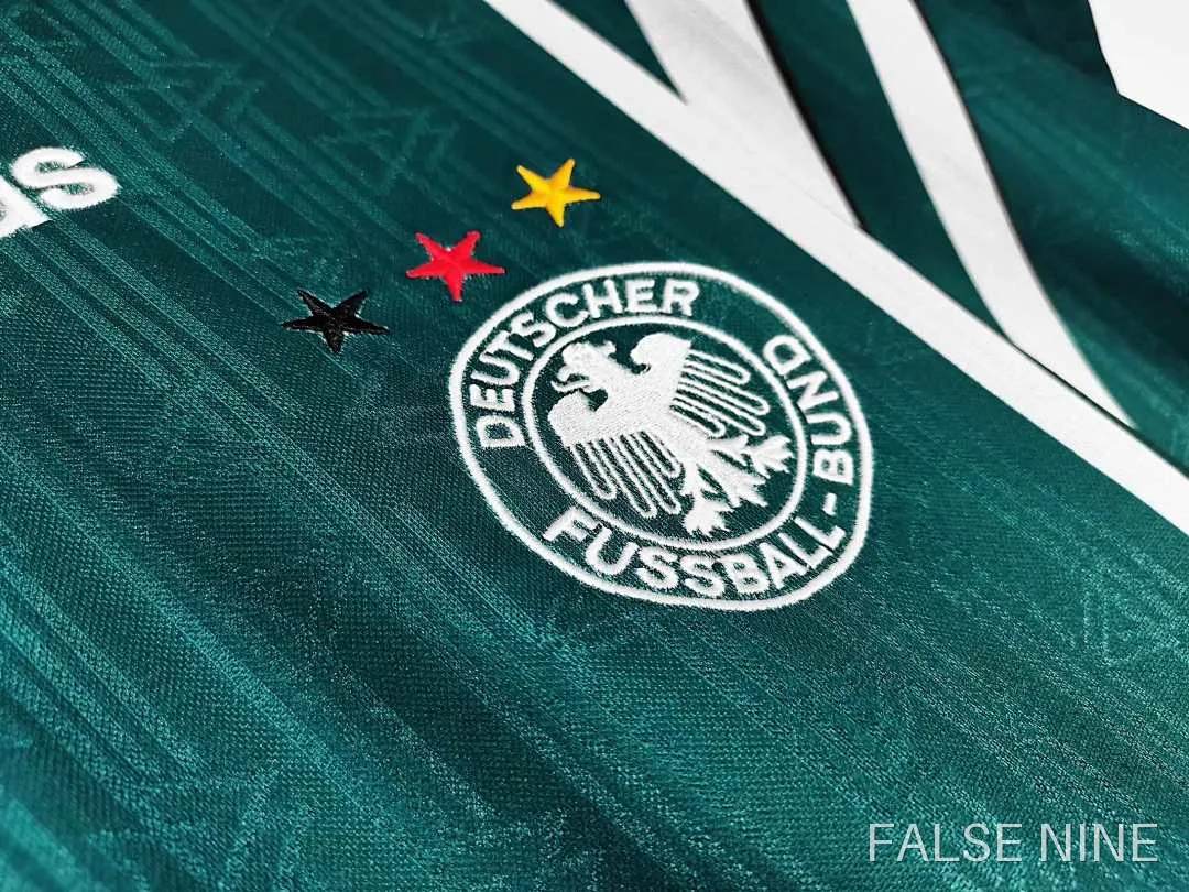 Germany 1996 Away Shirt (Retro Fan Version), photo 2