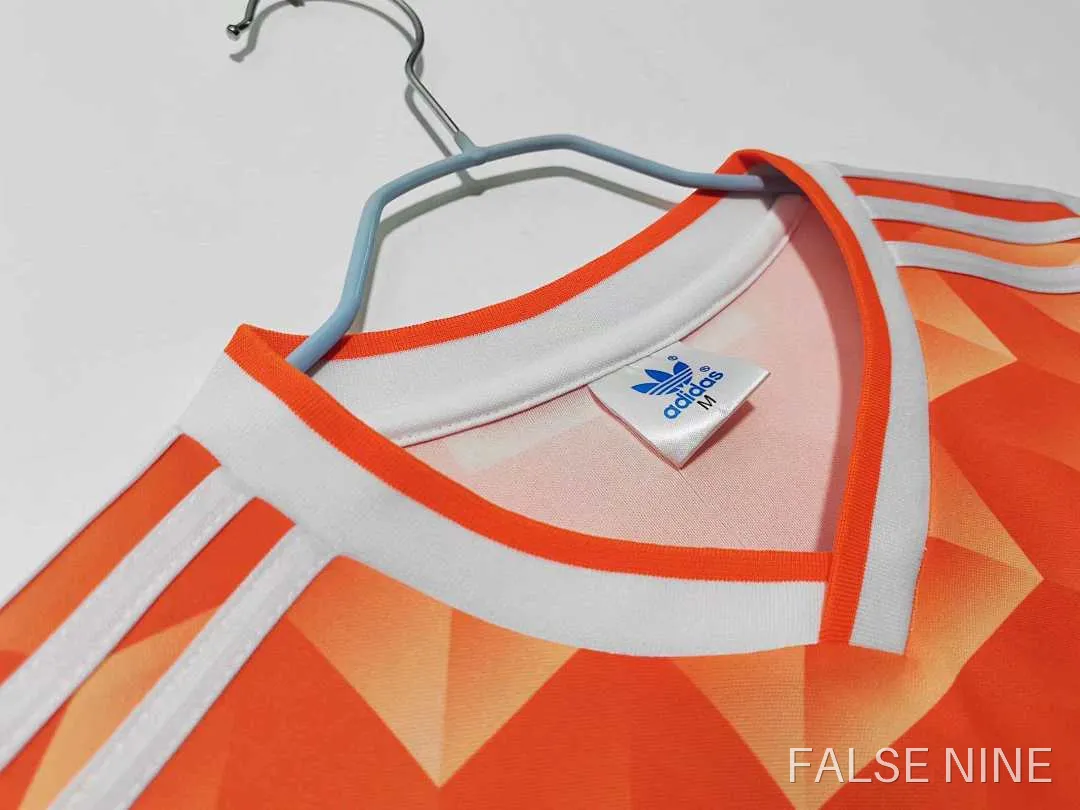 Netherlands 1988 Home Retro Jersey (Fan Version), photo 8