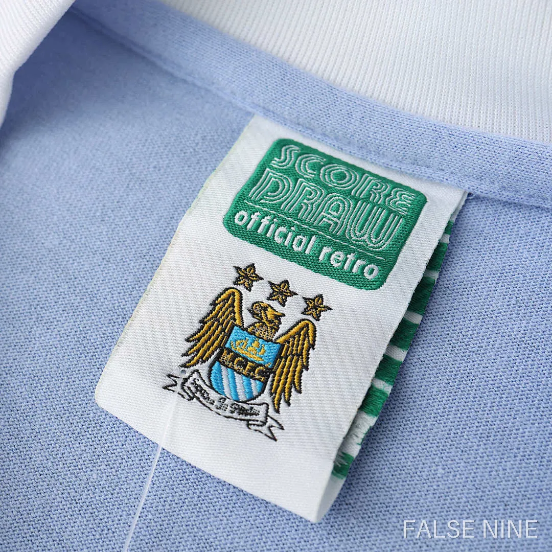 Manchester City 1972 Home Retro Shirt (Fan Version), photo 8