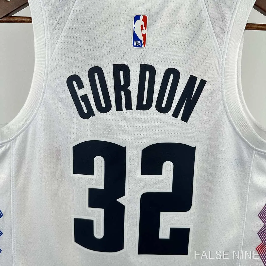 Denver Nuggets 32 Gordon Jersey, photo 5