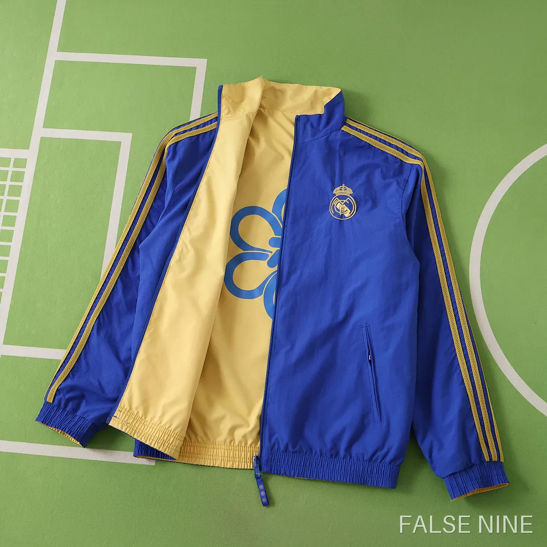 25/26 Real Madrid CF Wear on both sides windbreaker, photo 24
