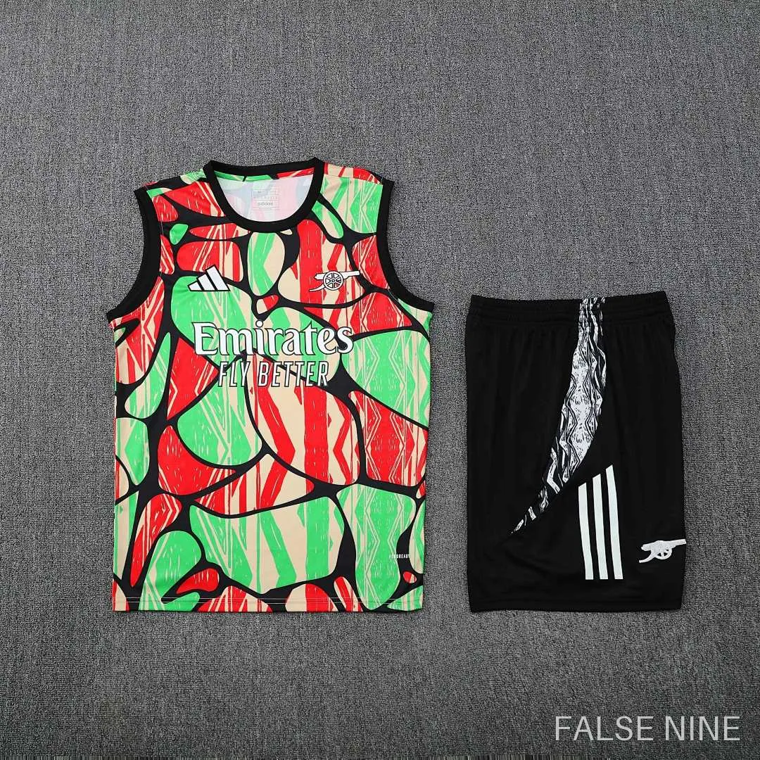 Arsenal 25/26 Training Vest and Shorts Set (Fan Version), photo 4