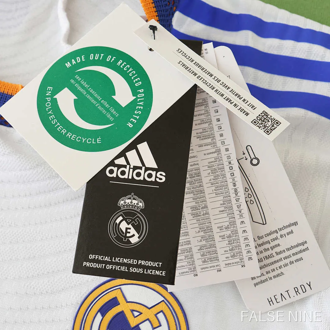 Real Madrid 21/22 Home Shirt (Player Version), photo 14