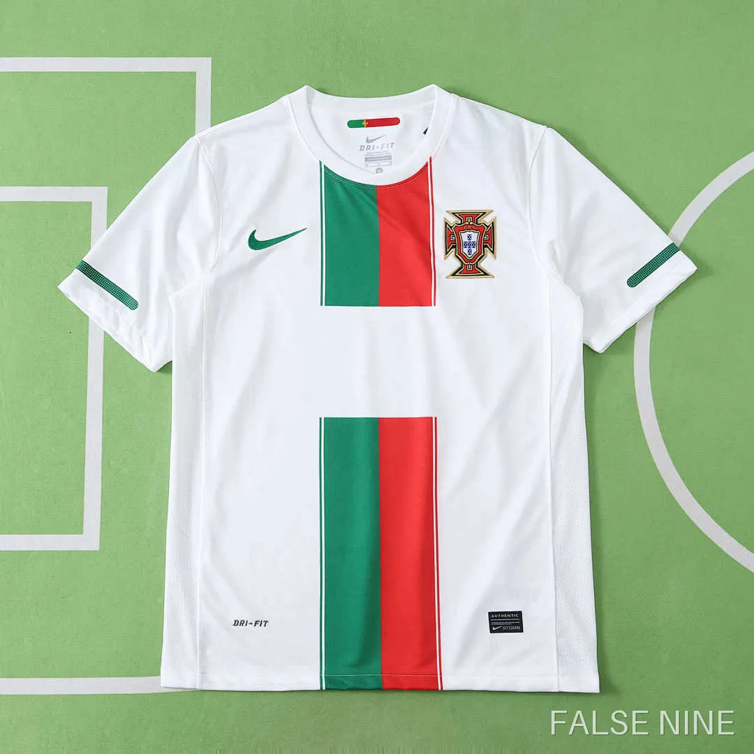 2010 Portugal away retro Fan version, photo 1