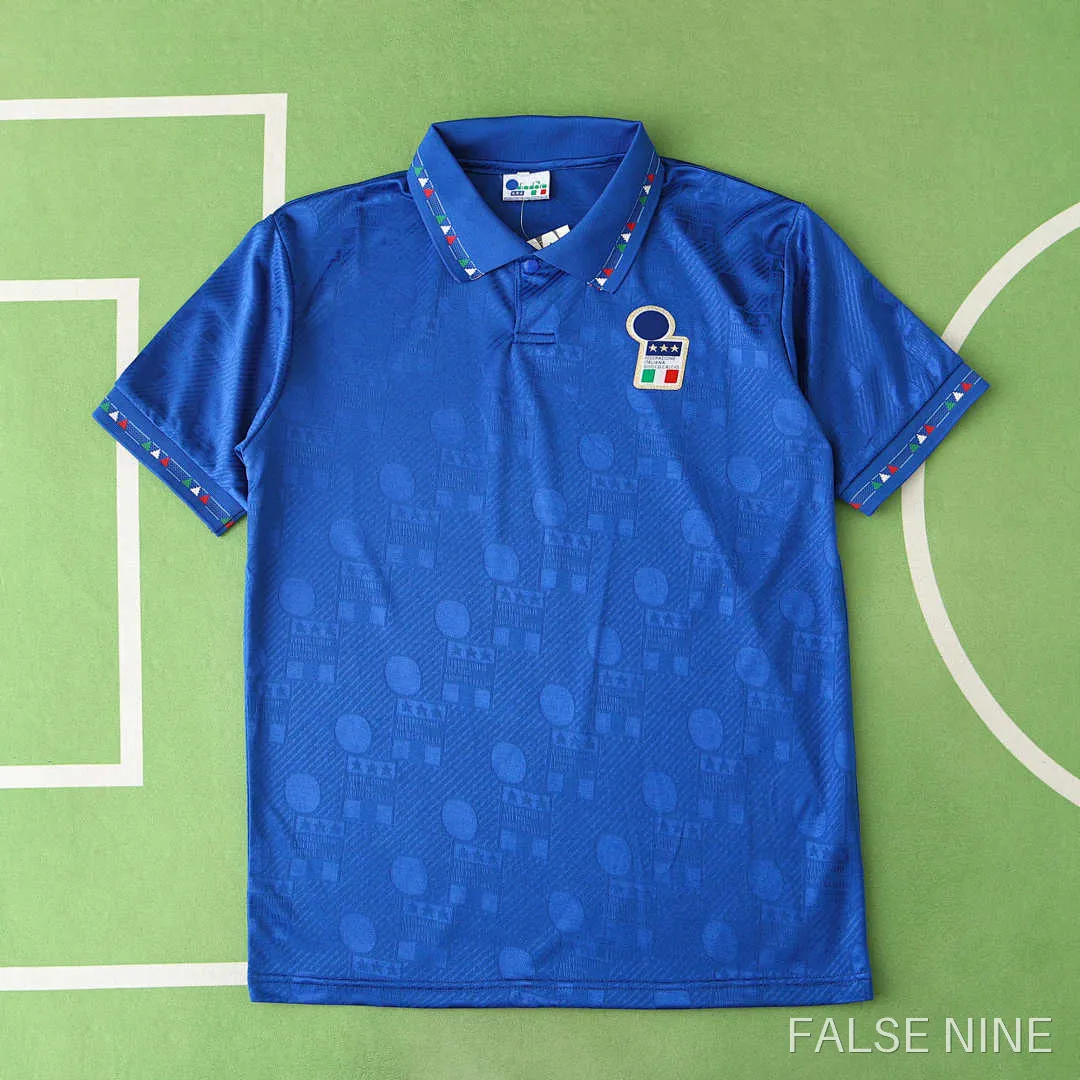 Italy 1994 Home Retro Jersey (Fan Version), photo 1
