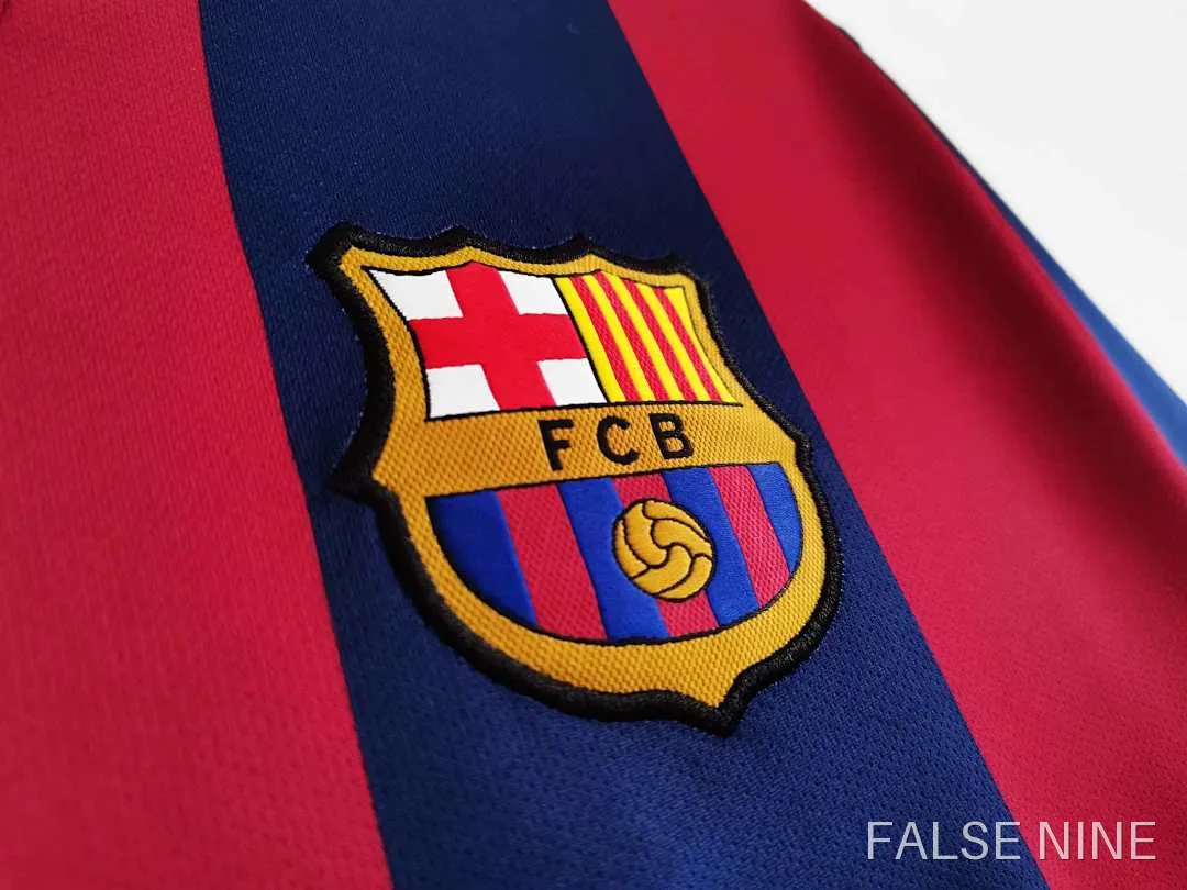 FC Barcelona 14/15 Home Shirt (Retro Fan Version), photo 8
