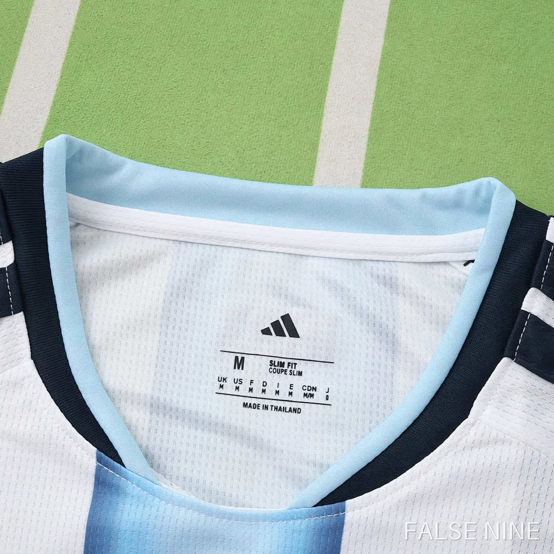 Argentina 2026 Home Shirt (Long Sleeve Fan Version), photo 18
