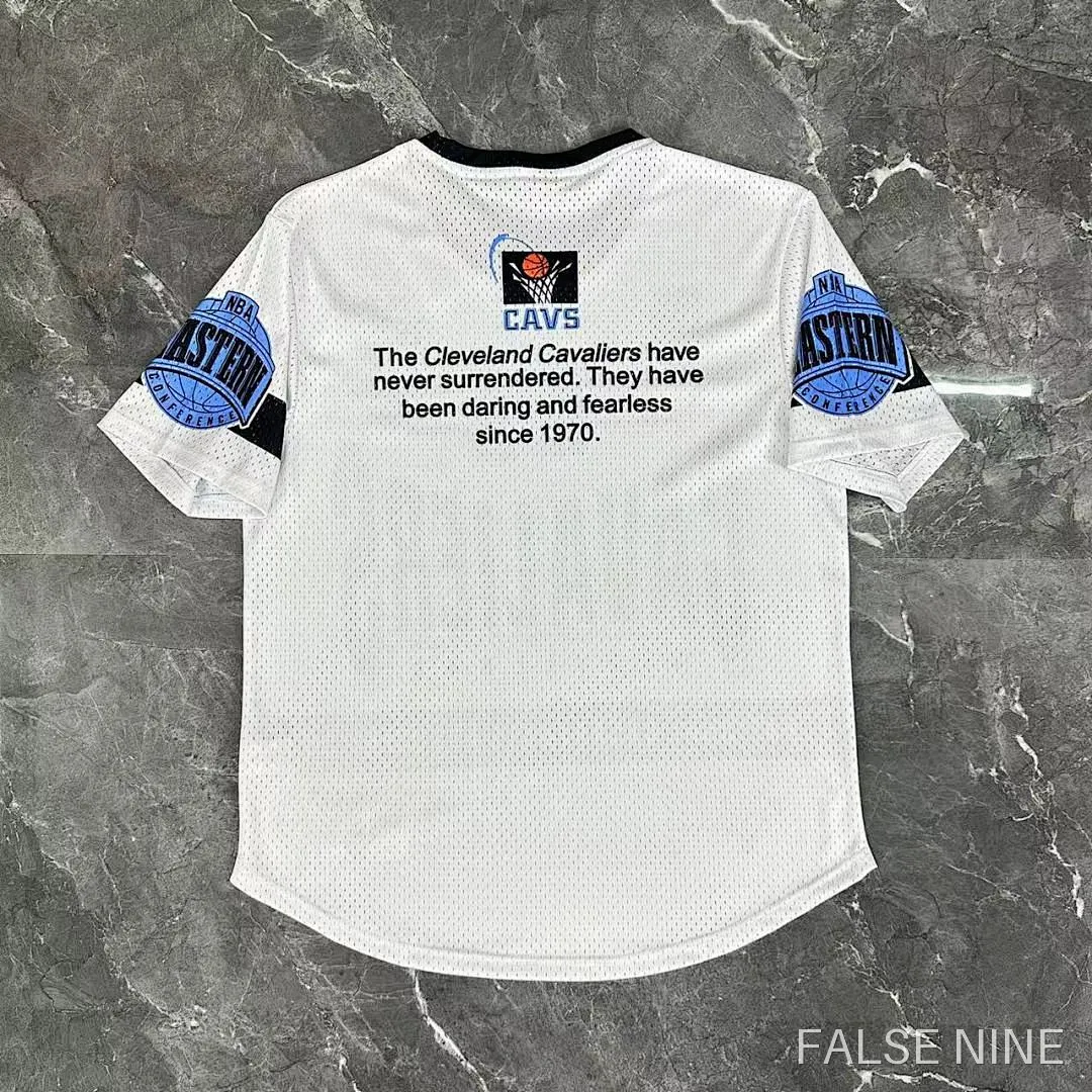 Cleveland Cavaliers 25-26 Retro Short Sleeved Shirt, photo 6