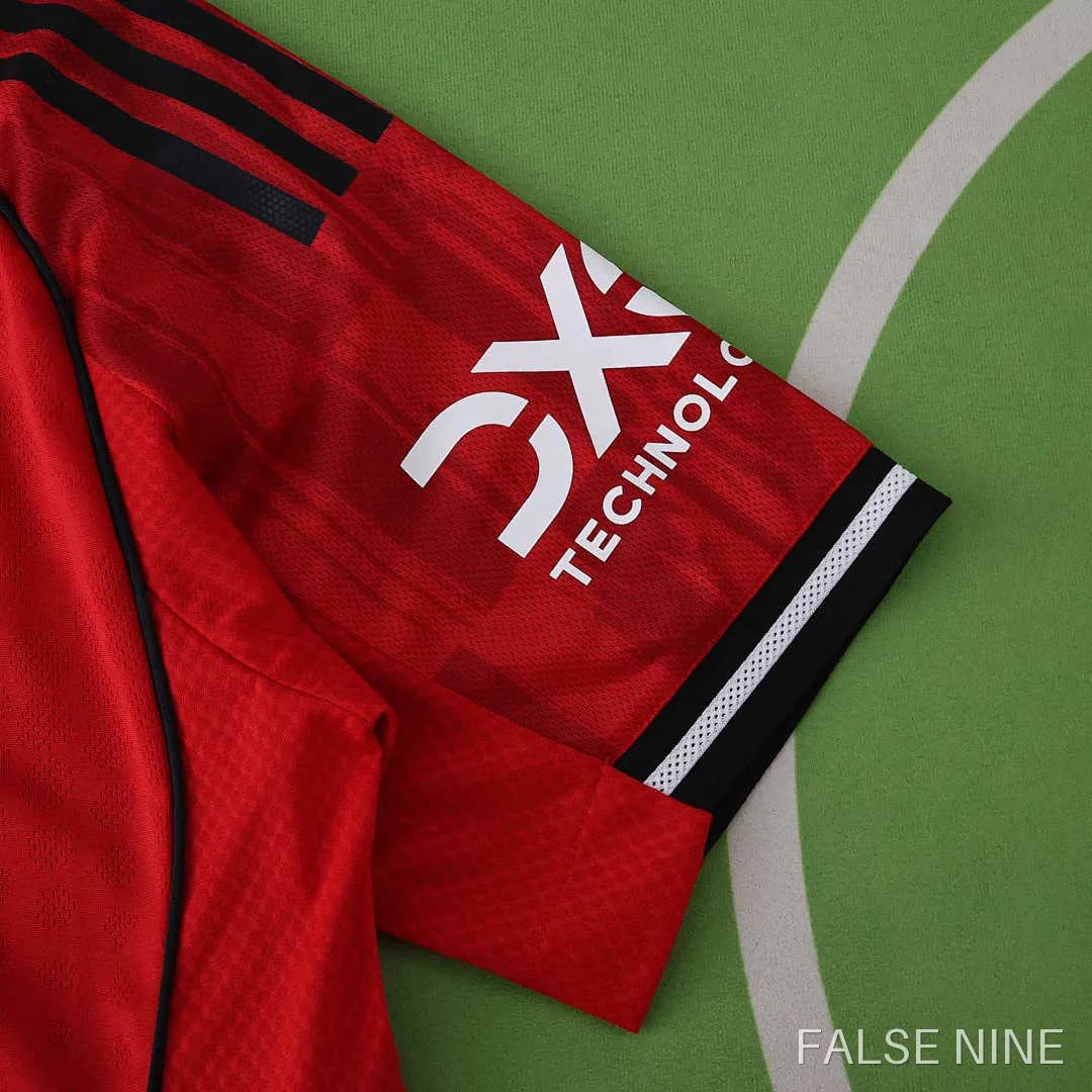Manchester United 25/26 Home Shirt (Player Version), photo 11