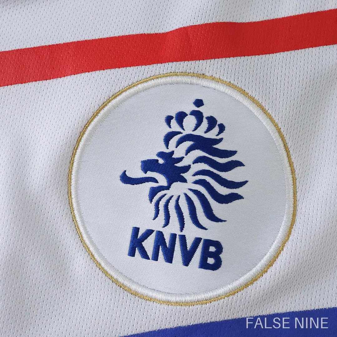 2010 the Netherlands away retro Fan version, photo 7