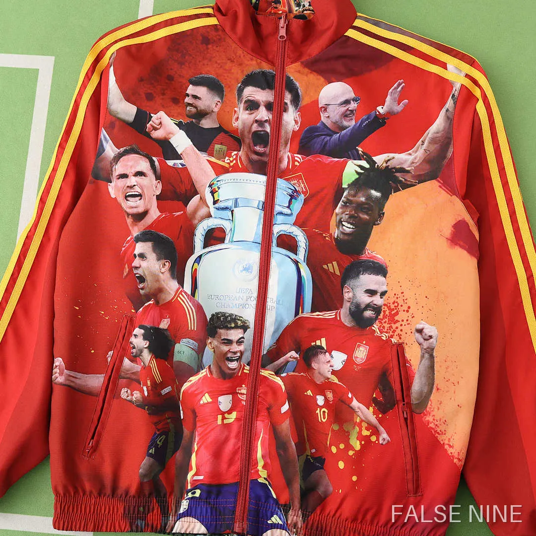 Spain 24/25 Training Windbreaker, photo 2