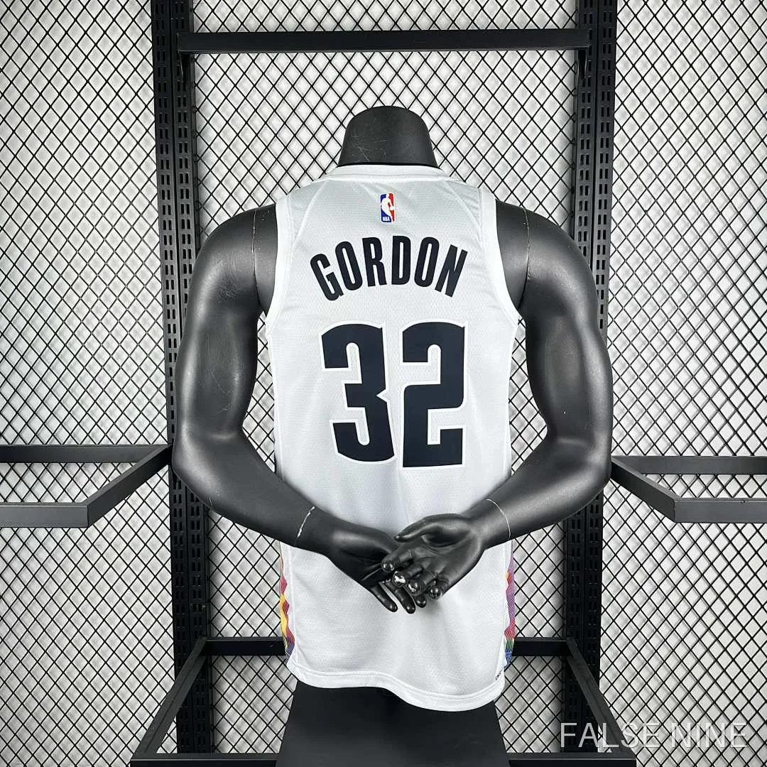 Denver Nuggets 32 Gordon Jersey, photo 2
