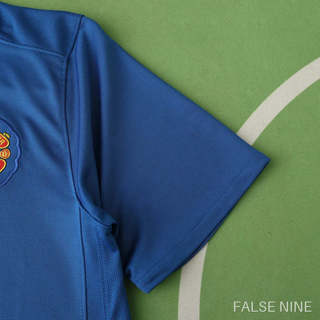 07/08 Manchester United F.C. third retro Fan version, photo 10