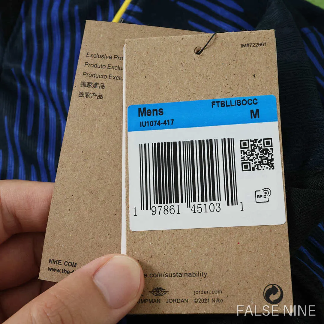 Brazil 2026 Away Shirt (Player Version), photo 21