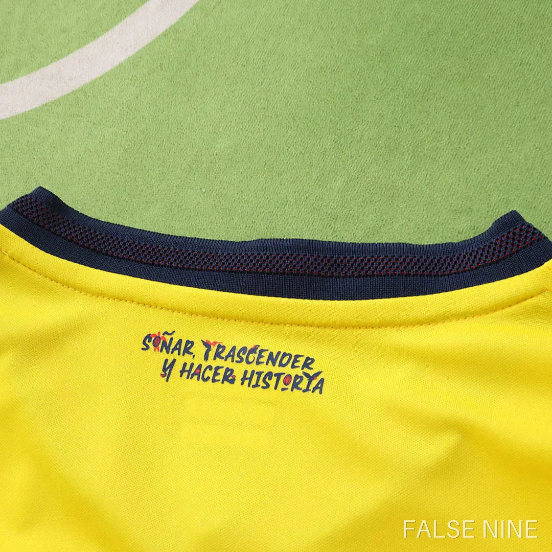 Ecuador 2026 Home Shirt (Fan Version), photo 3
