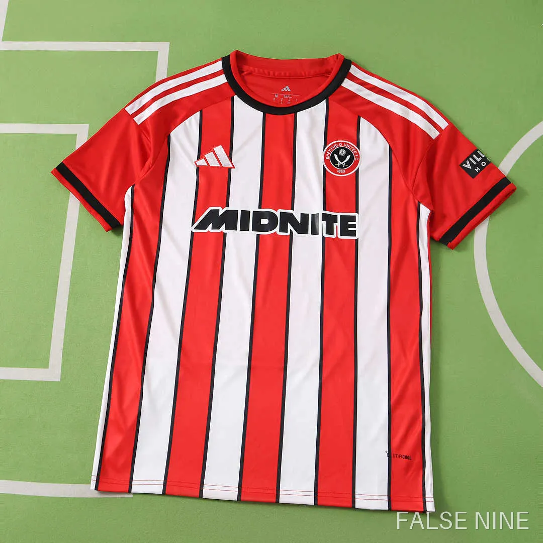 Sheffield United 26/27 Home Shirt (Fan Version), photo 1