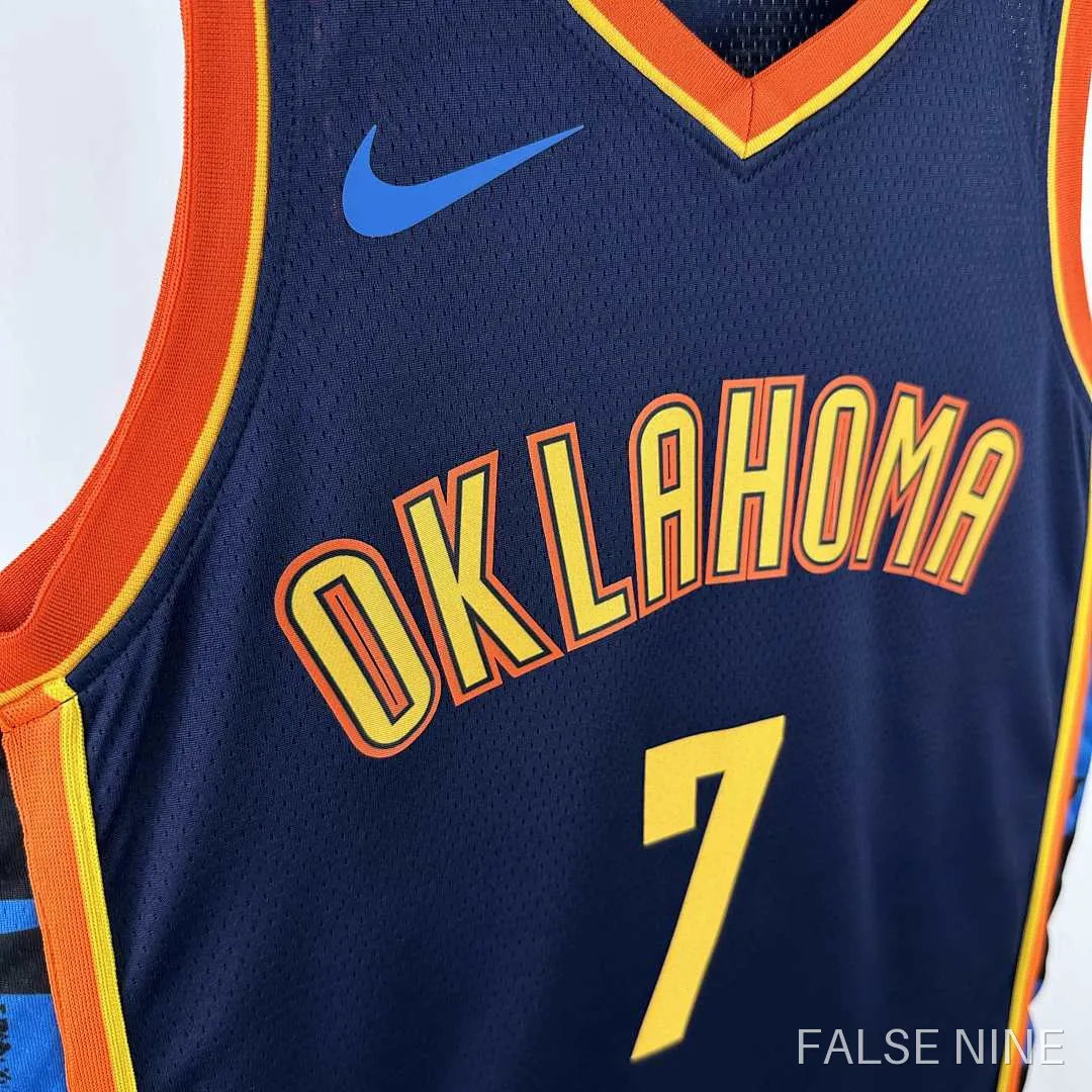 Oklahoma City Thunder 7 Jersey, photo 8