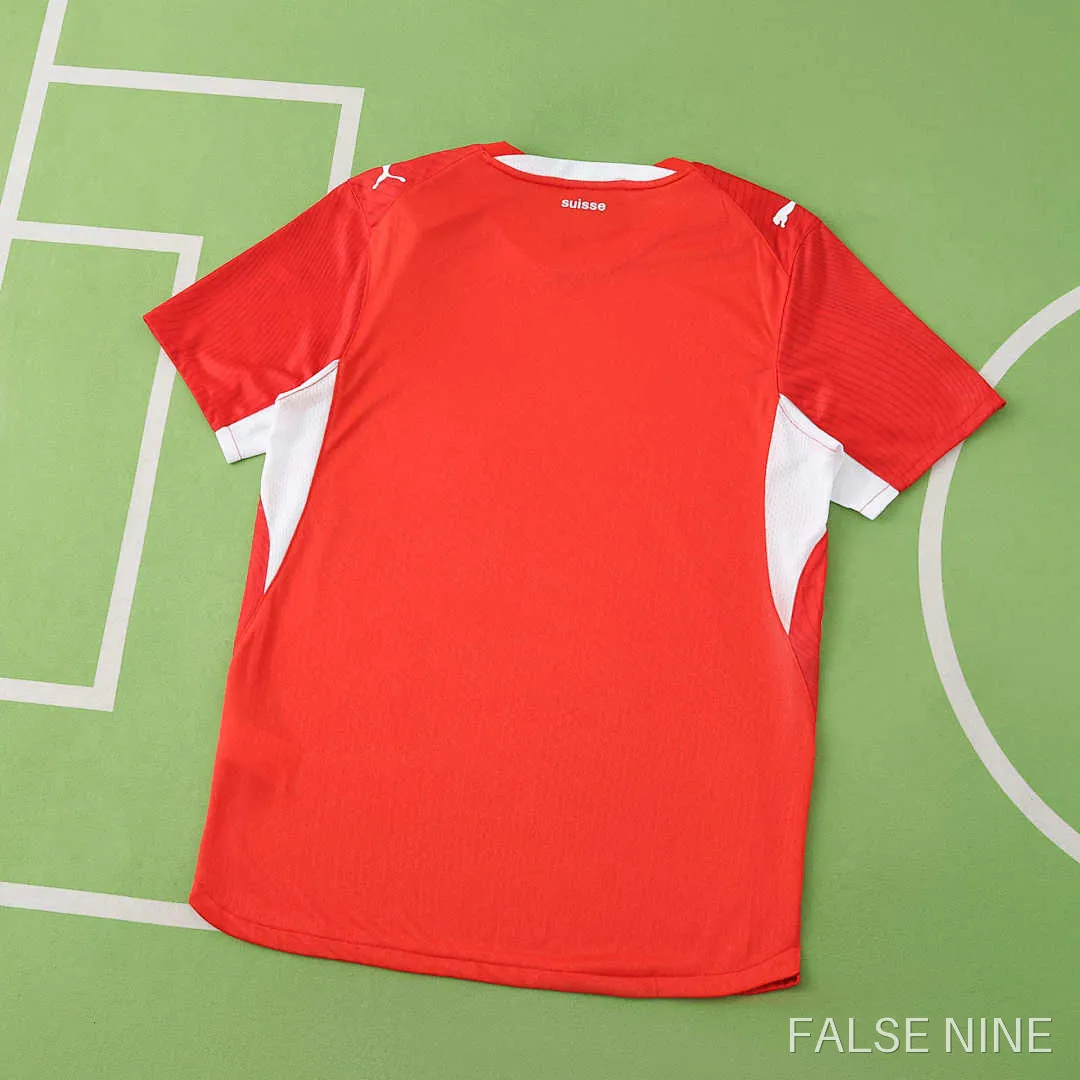 Switzerland 2026 Home Shirt (Player Version), photo 2