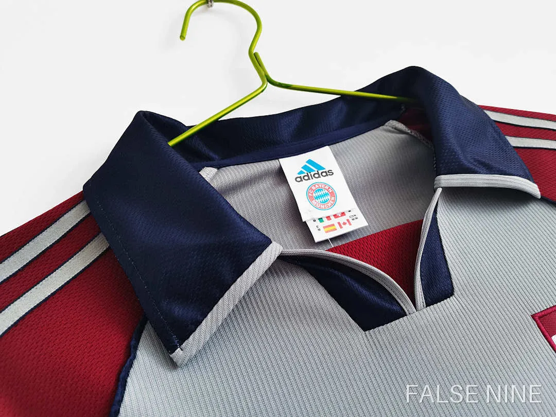 98/99 Bayern Munich away retro Fan version, photo 3
