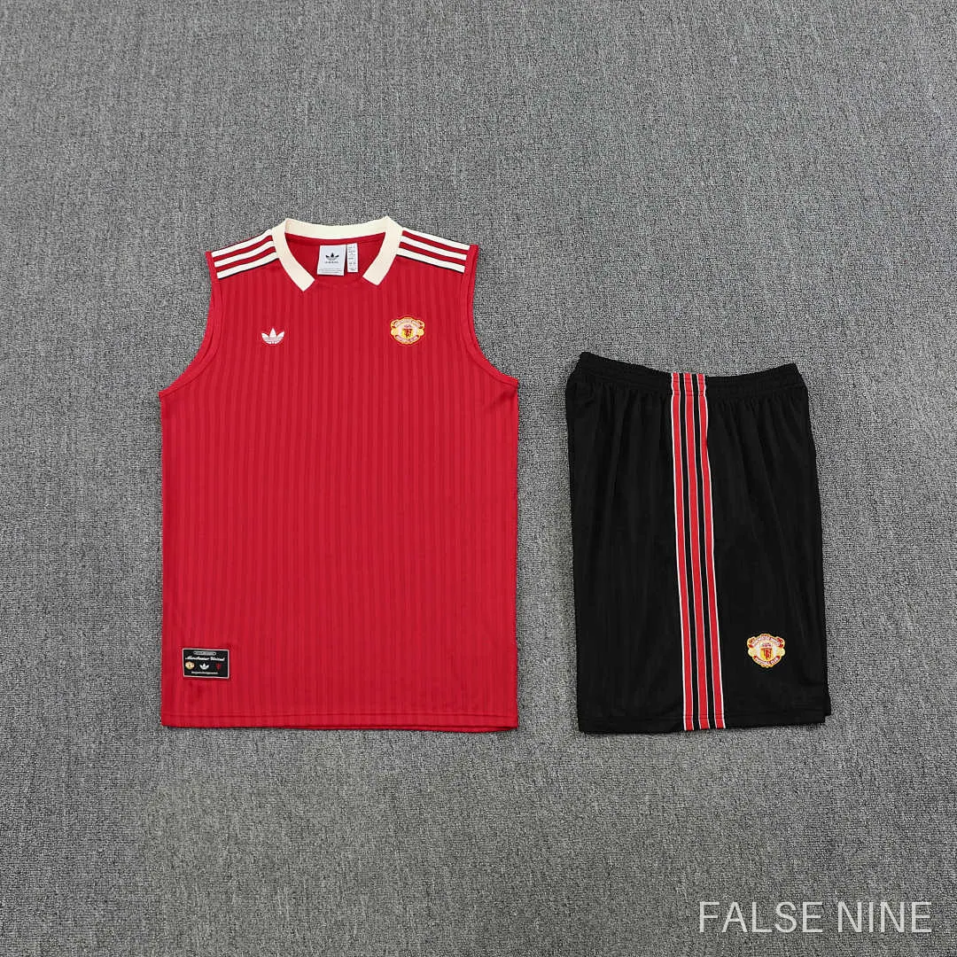 Manchester United 25/26 Training Vest (Fan Version), photo 13