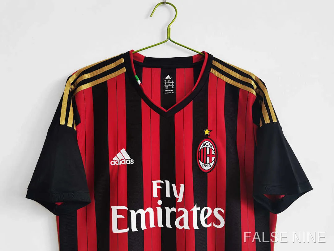 13/14 AC Milan home retro Fan version, photo 1