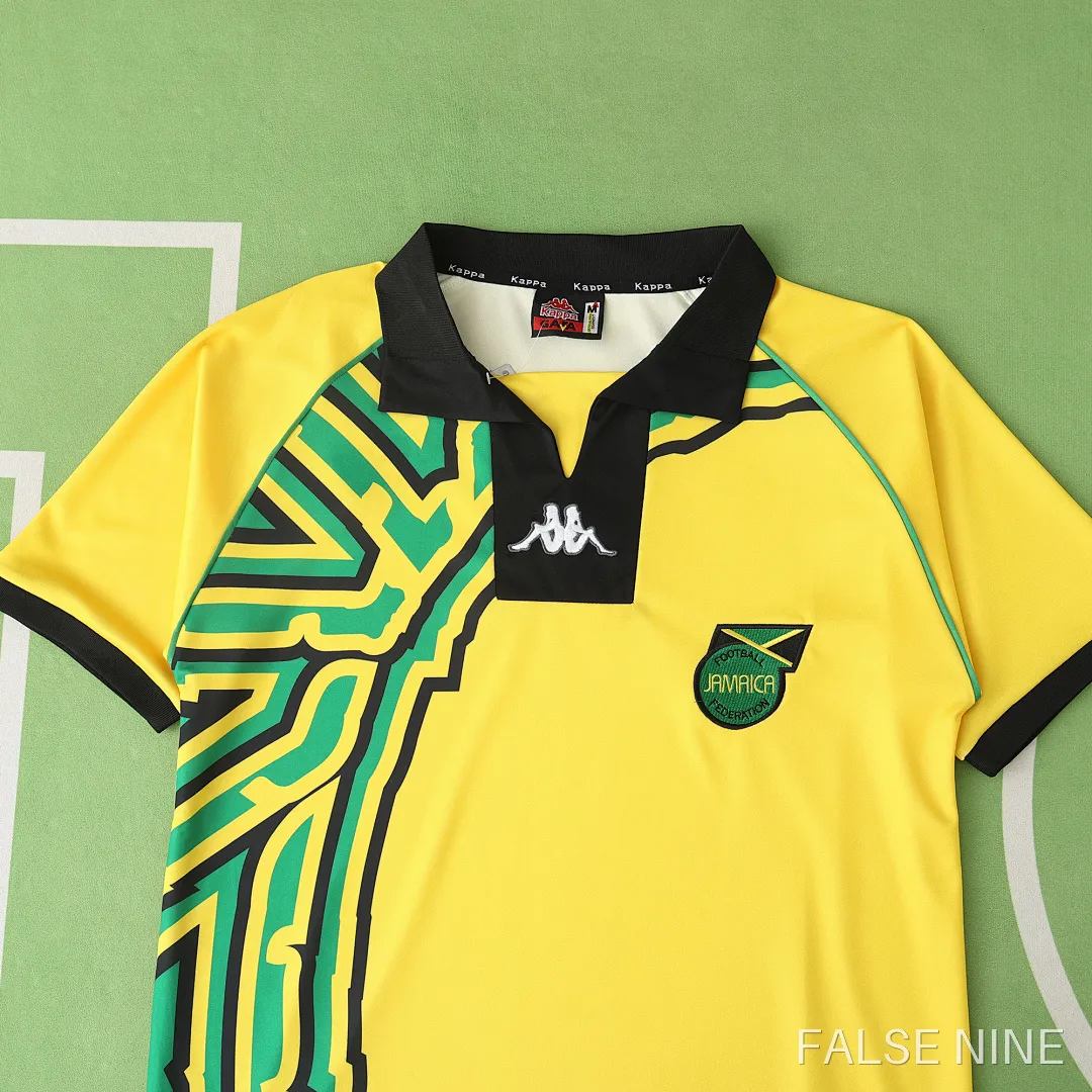 Jamaica 1998 Home Shirt (Retro Fan Version), photo 2