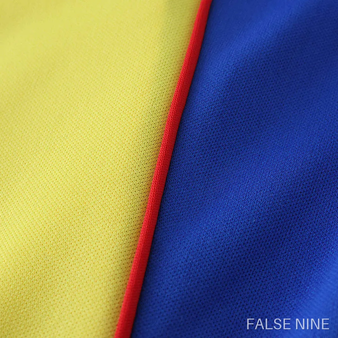 2001 Colombia home retro Fan version, photo 12