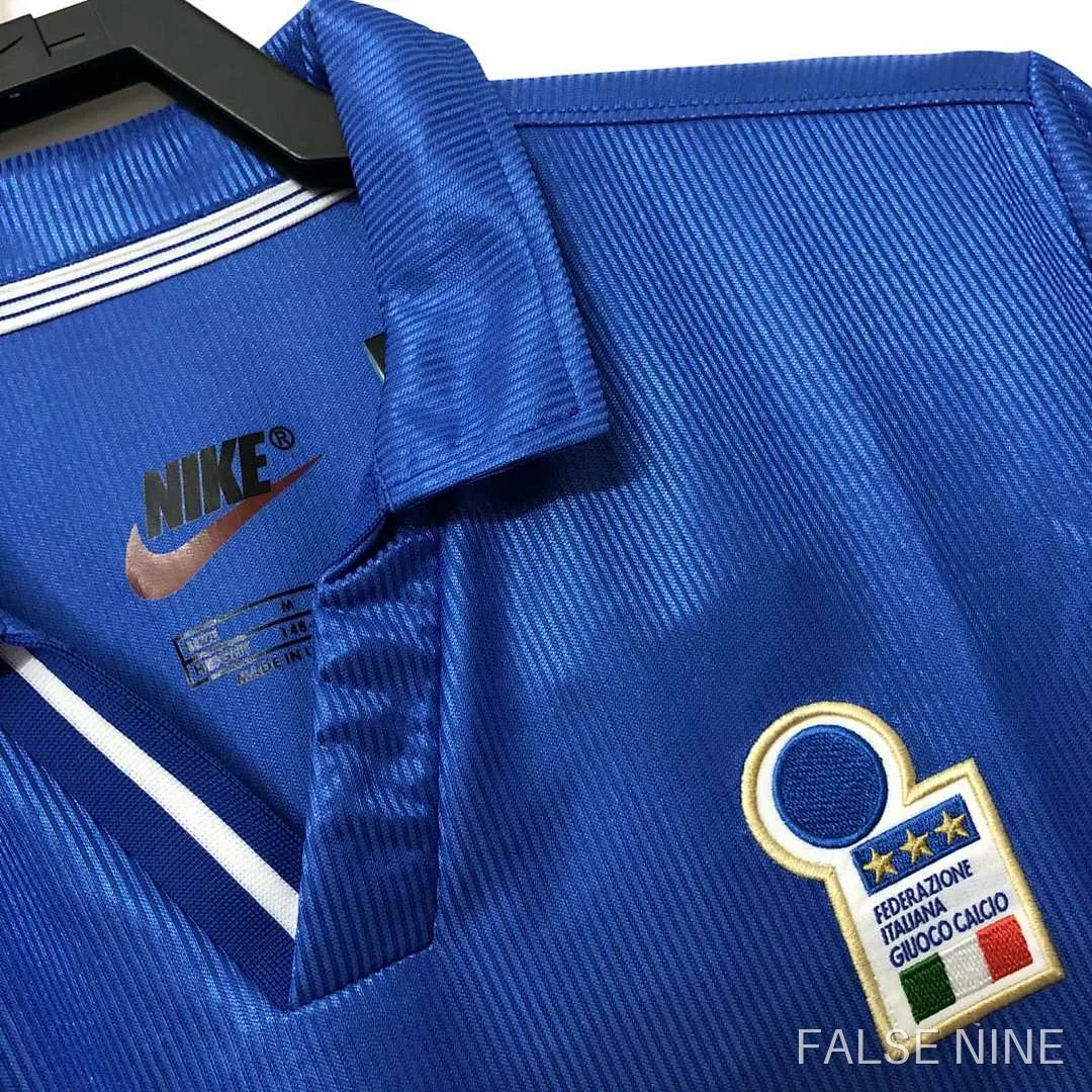 98 season Italy Home retro Fan version, photo 5