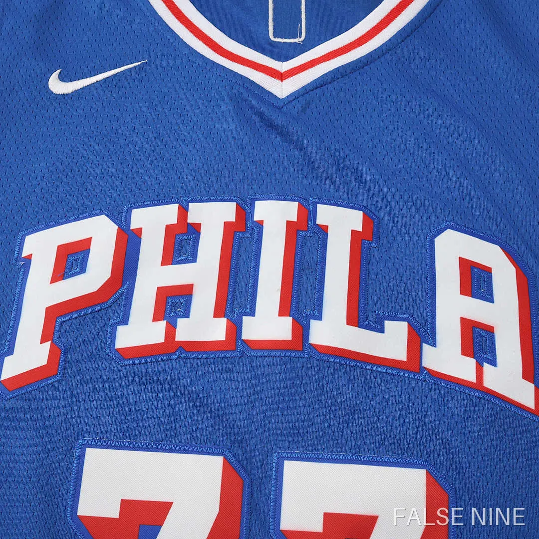 Philadelphia 76ers 2025-26 Home Jersey 77 Edgecombe, photo 18