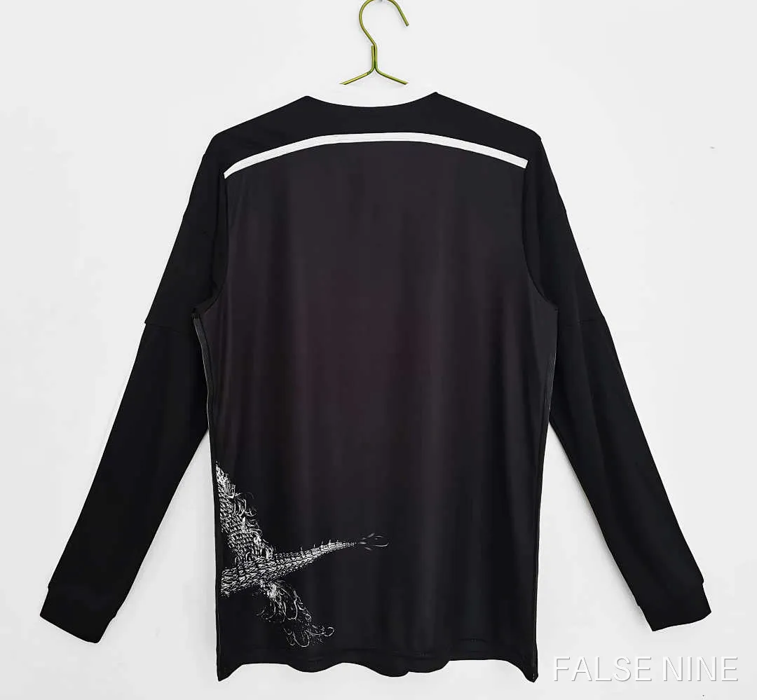 14/15 Real Madrid away Long sleeved retro Fan version, photo 3