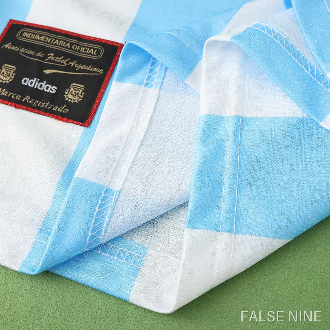 1996 Argentina home retro Fan version, photo 18