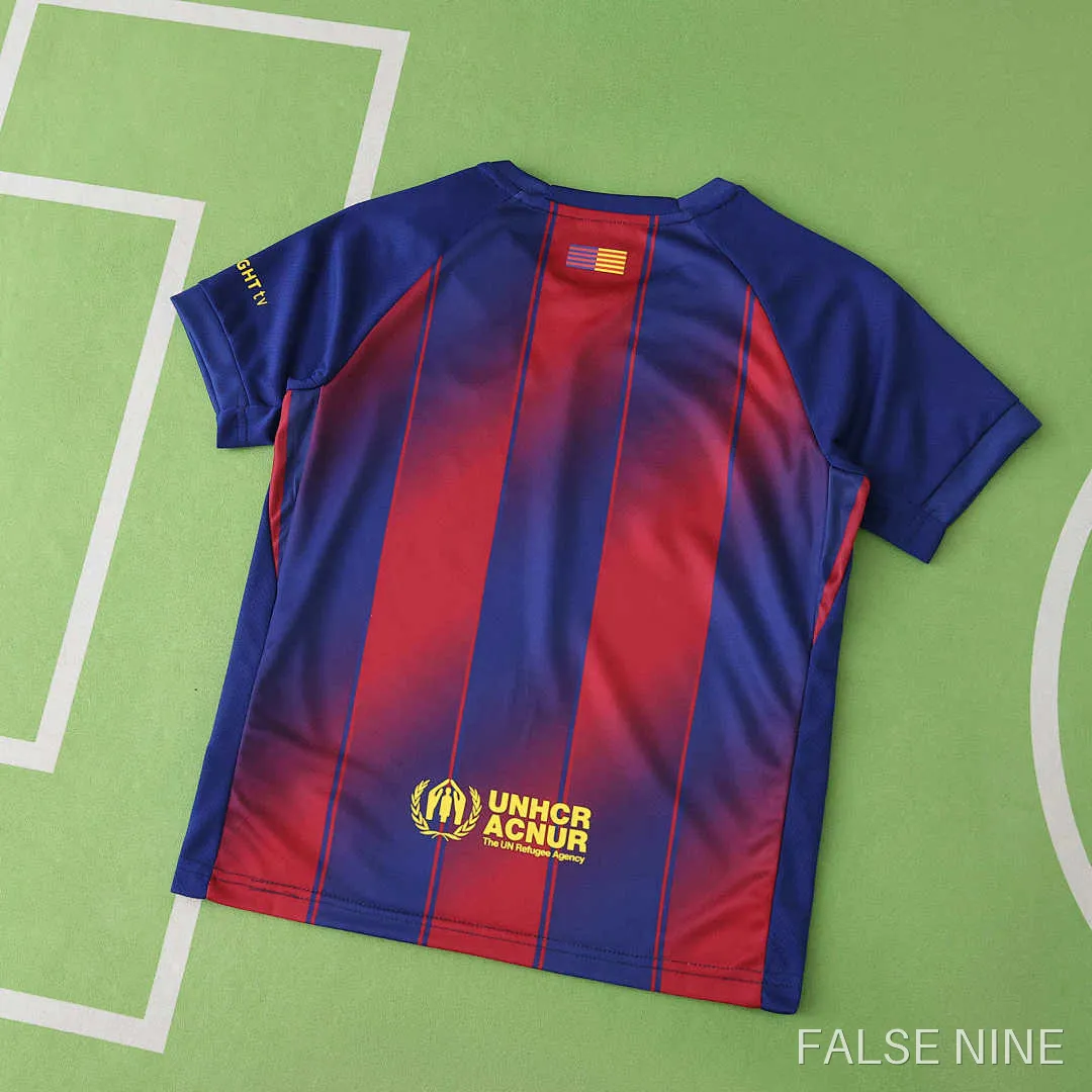 FC Barcelona 25/26 Home Kit (Kids), photo 3