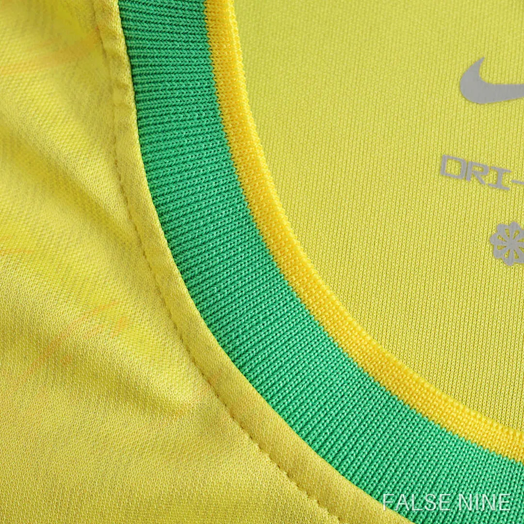 Brazil 2024 Special Edition Fan Version Jersey, photo 5