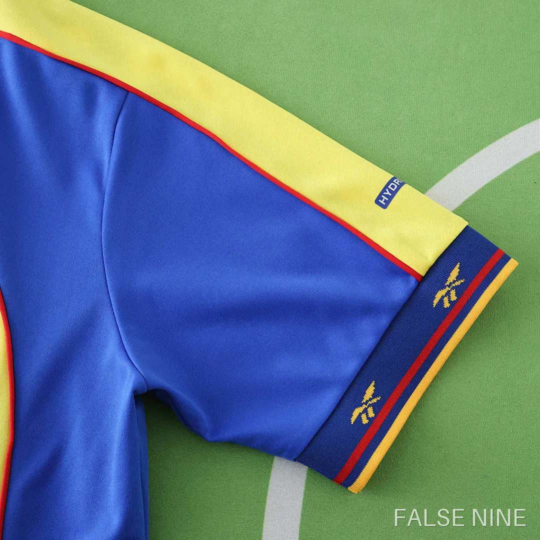 2001 Colombia home retro Fan version, photo 8