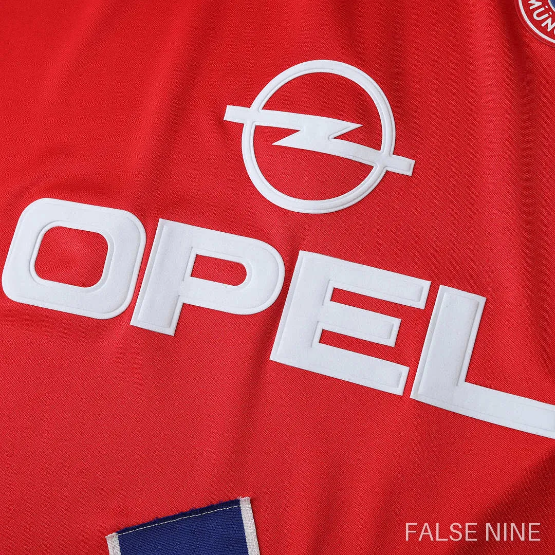 Bayern Munich 1993-95 Home Shirt (Retro Fan Version), photo 8