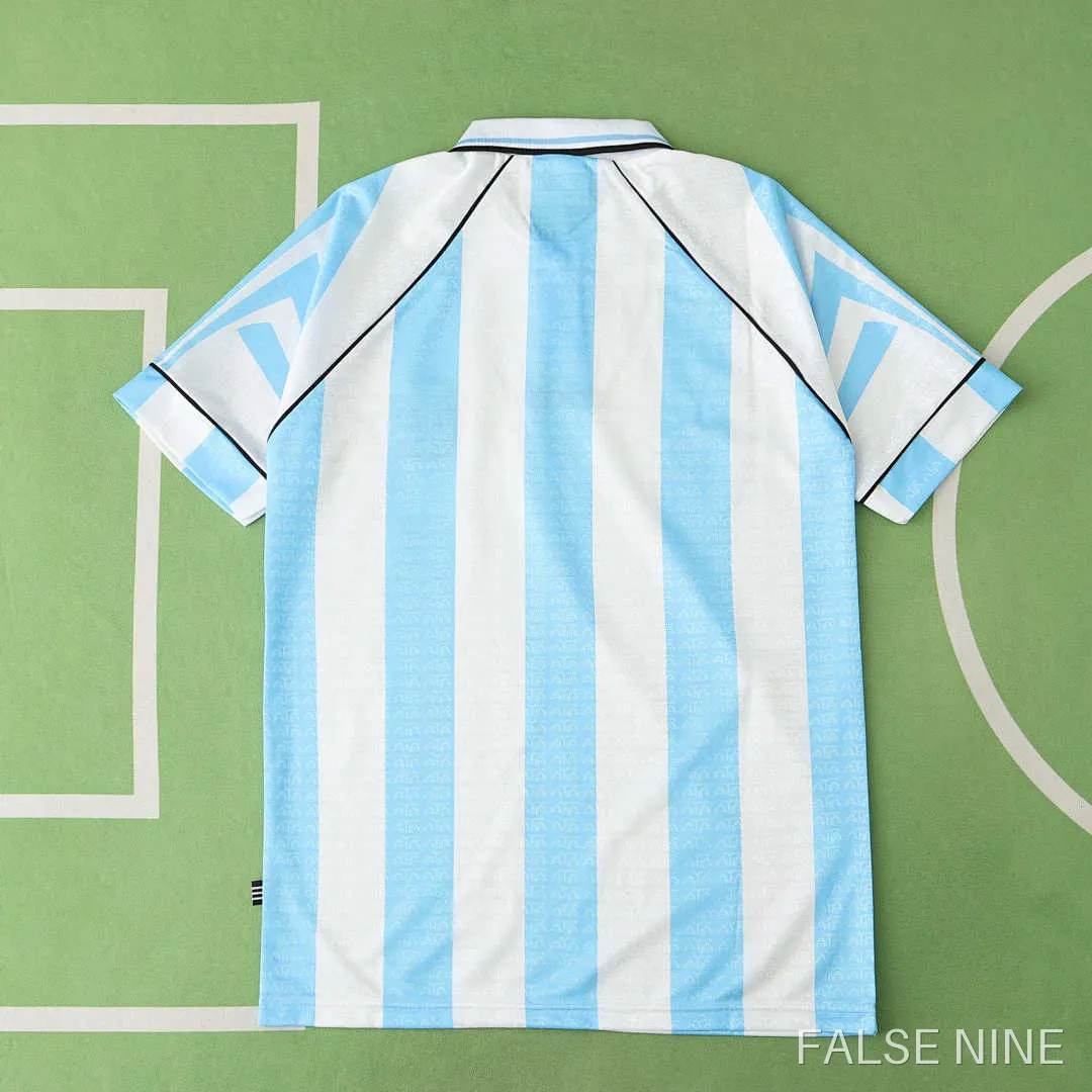 1996 Argentina home retro Fan version, photo 20