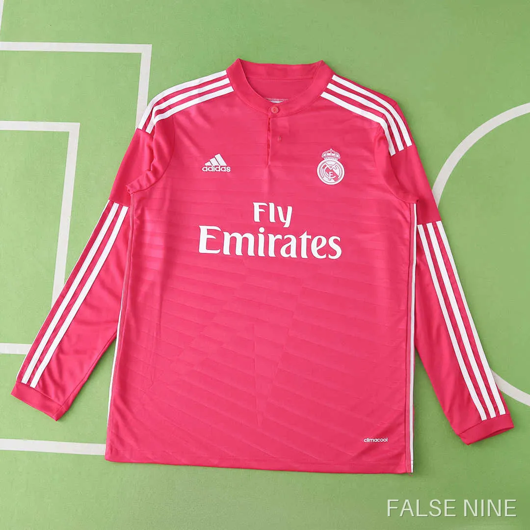 Real Madrid 14/15 Away Long Sleeve Shirt (Fan Version), photo 1