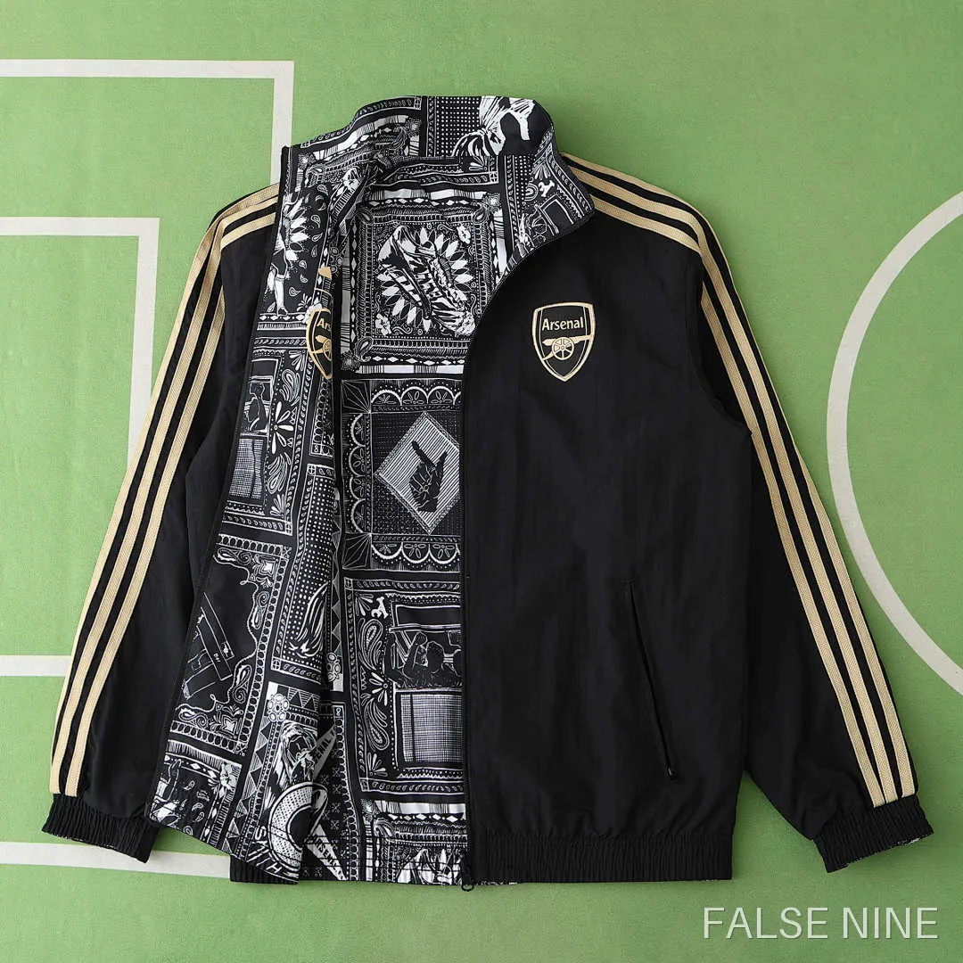 Arsenal 24/25 Reversible Windbreaker Jacket, photo 15